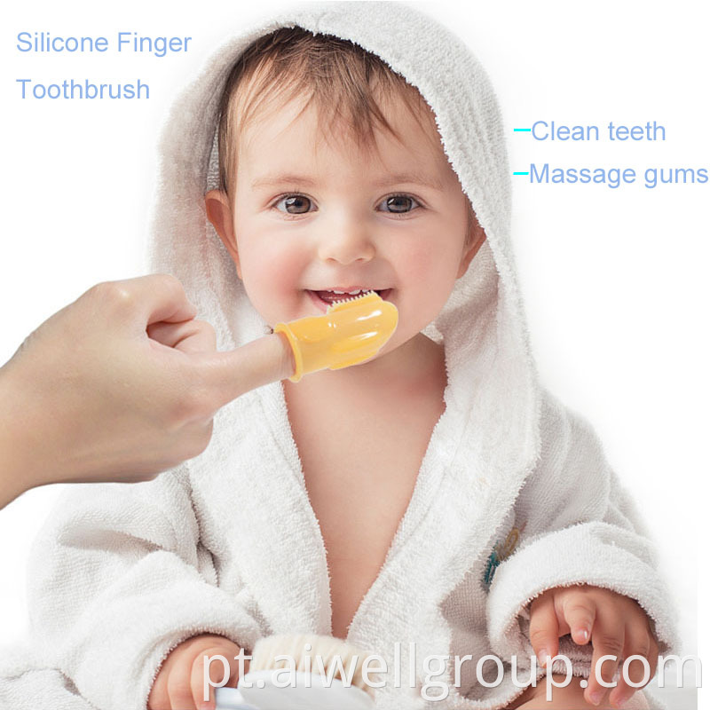 Infant Toddler Brush Teeth